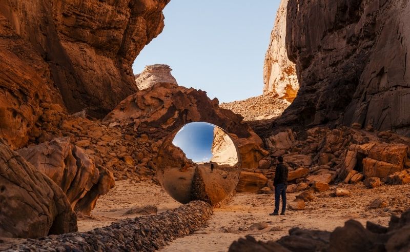 Desert X Exhibition Will Inhabit AlUla Valleys From Jan 16 to Feb 28