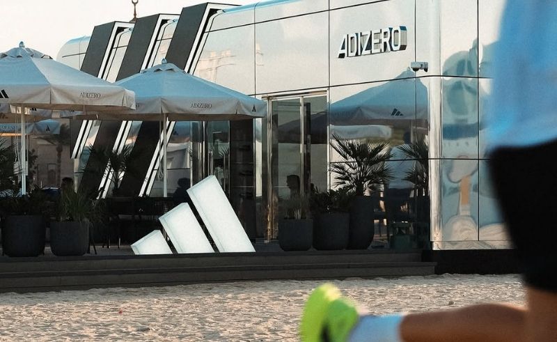 Adidas Opens Pop Up Hub at Kite Beach in Dubai