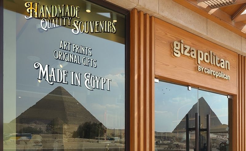 Gizapolitan Connects Giza’s Monuments to Its Everyday Familiar Chaos