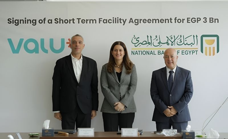 Valu Signs EGP 3 Billion Facility With National Bank of Egypt