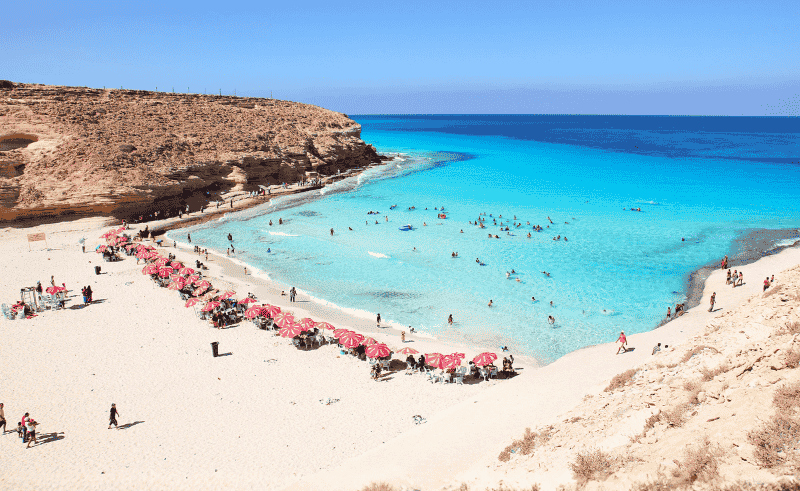 PM Reveals Plans to Make Marsa Matrouh a Year-Round Travel Destinaion