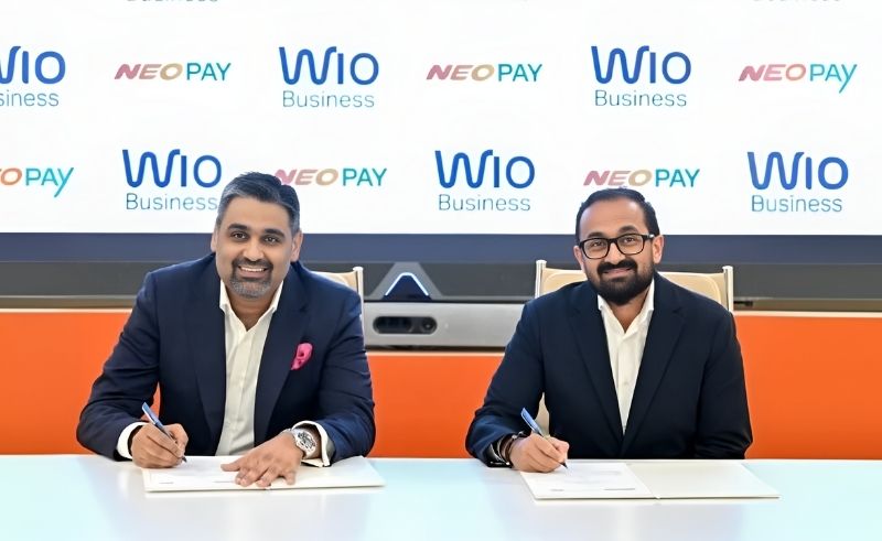 NEO PAY & Wio Bank Launch Point of Sale Loans for UAE SMEs