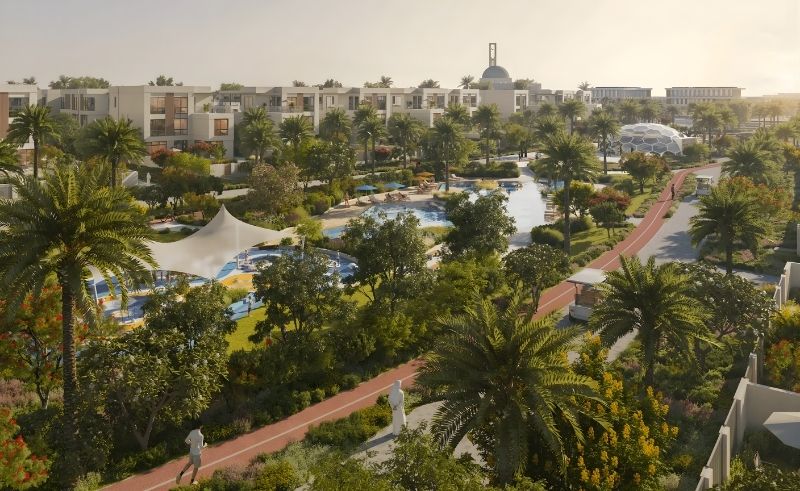 A Second Sustainable City is Being Built in Sharjah