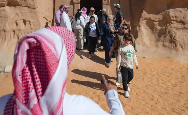 Saudi Arabia Records 122 Million Visitors in 2025