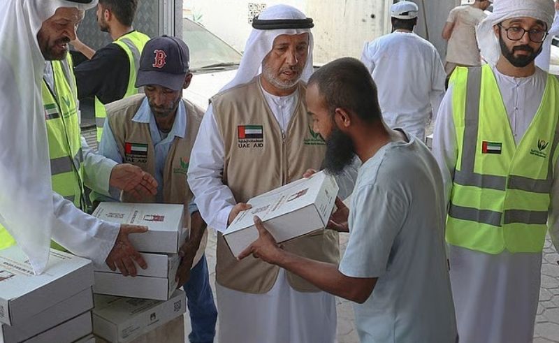 Sharjah Charity International Plans 1.2 Million Iftar Meals on Ramadan