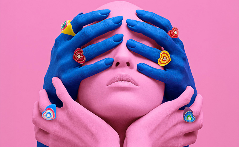 UAE-Based Egyptian Brand 'Rock by GS' Brings a Happy Take on Pharaonic