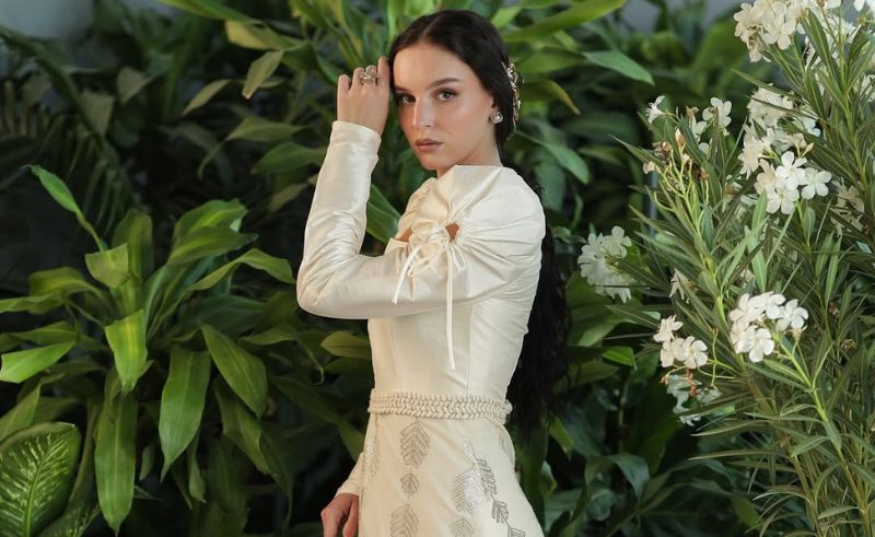 Saudi Fashion Brand Bshayer AlQunaybit is Dressed for Bridgerton