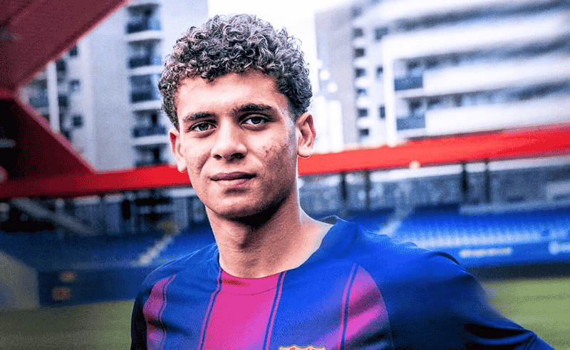 FC Barcelona Officially Sign Egypt’s Hamza Abdelkereem