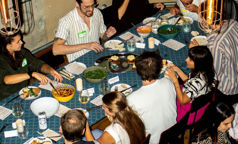 Two Egyptians Met in London & a Supper Club was Born