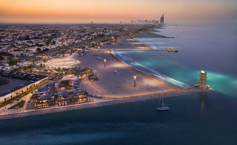 Umm Suqeim Beach Set for AED 500 Million Redevelopment