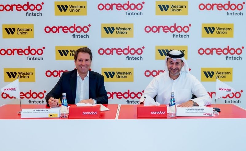 Ooredoo Money Integrates Western Union Transfers in Qatar