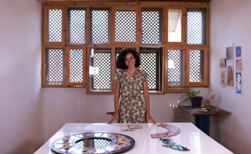 How Siwa Inspired Esraa Badawy’s Journey Into Contemporary Ceramics