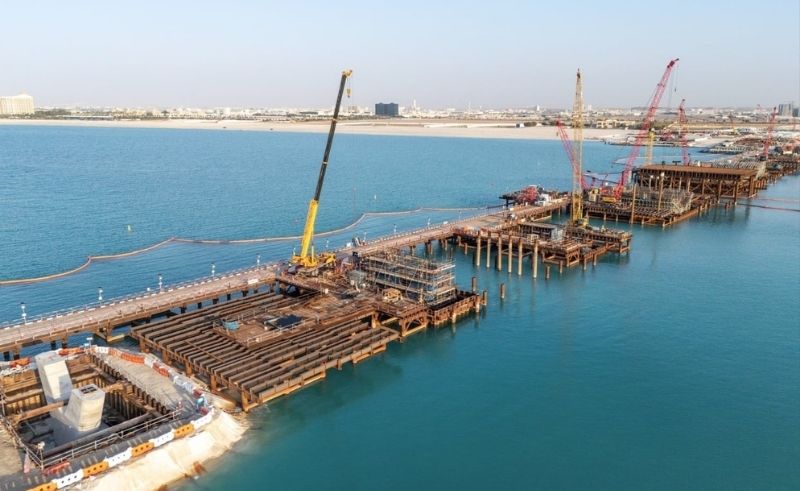 Wynn Bridge to Link Al Marjan Island Resort to UAE Road Network