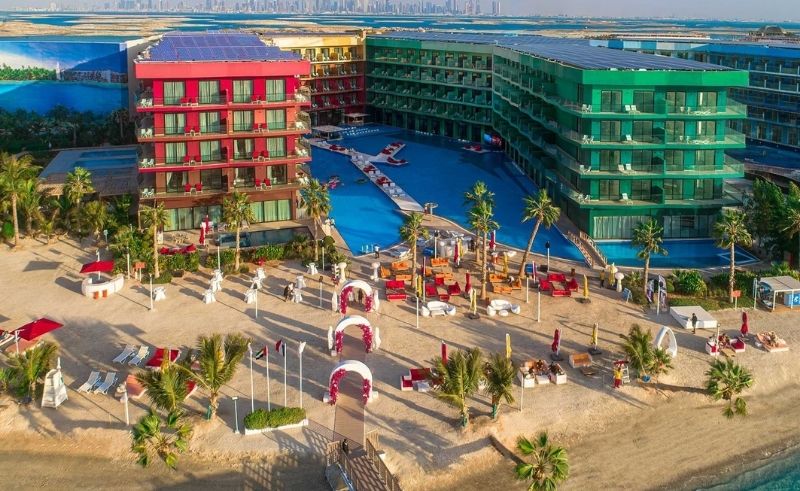 Inside Dubai’s Hottest New Adults-Only Escape ‘voco Dubai Nice’