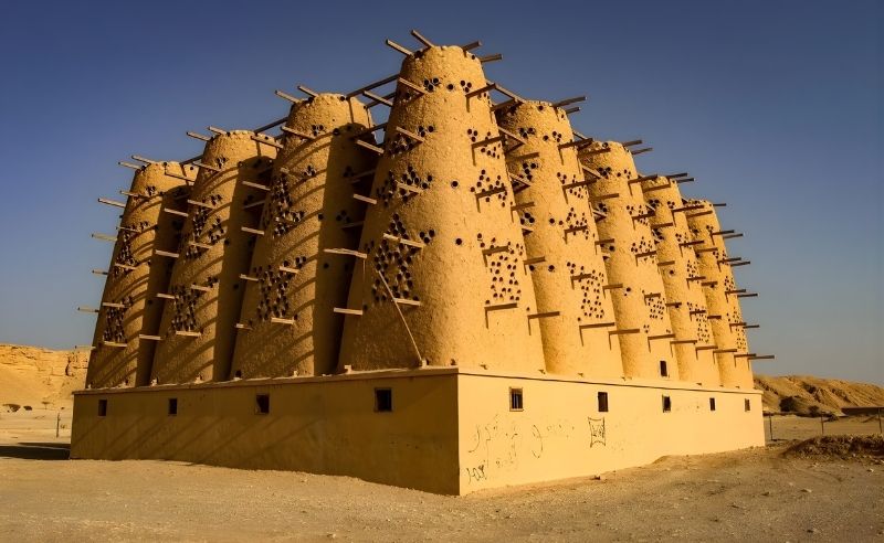 When Cities Were Built for Pigeons: Dovecotes Around the Middle East