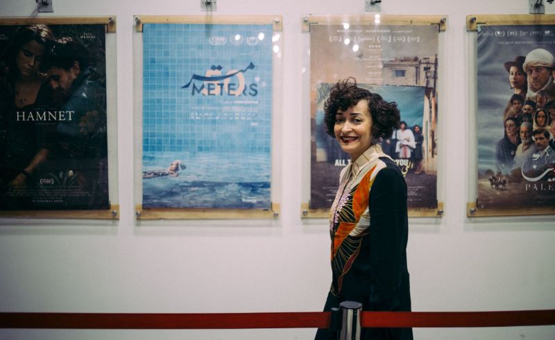 Heba Yousry Hosts Q&A With Yomna Khattab at Zawya Cinema 