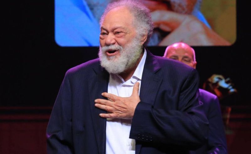 Yehia El Fakharany Receives Farouk Hosny Grand Merit Award