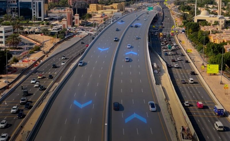 New Al Qudra Road Bridge Opens to Cut Traffic Delays in Dubai