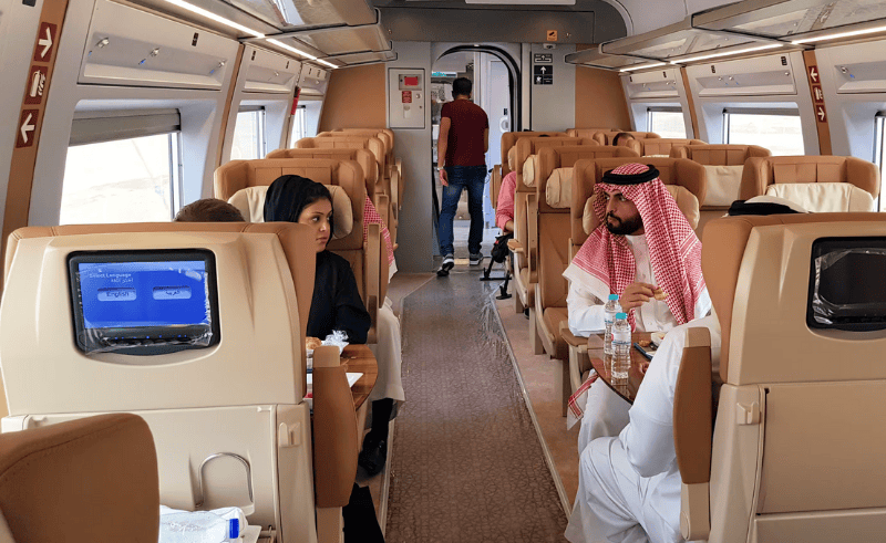 Saudi Arabia Railways Carries 14 Million Passengers in 2025