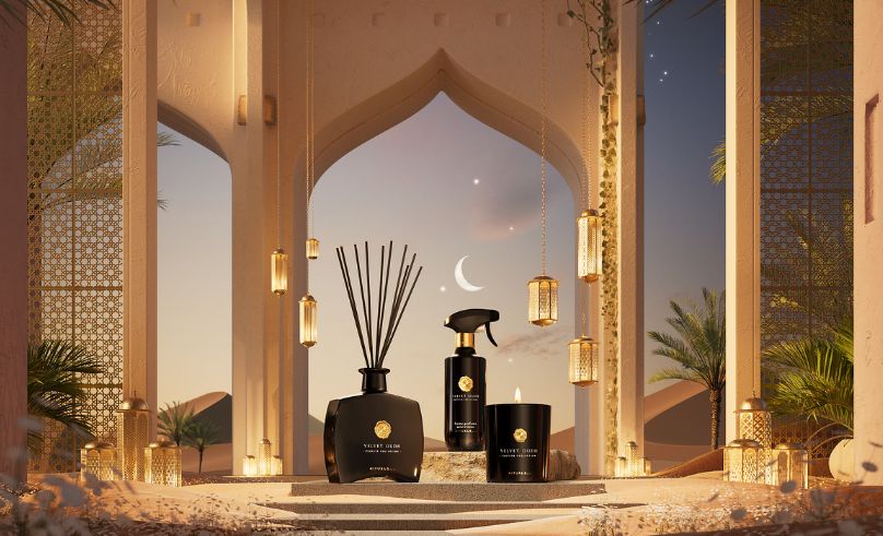 Amsterdam's Rituals Cosmetics Releases Velvet Oudh Ramadan Collection