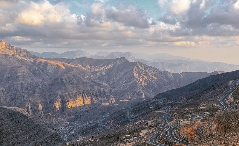 Jebel Jais Lifts Entry Restrictions After Road Repairs