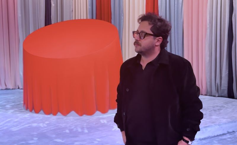 Hussein Nassereddine Turns Time Into Theatre at the Diriyah Biennale