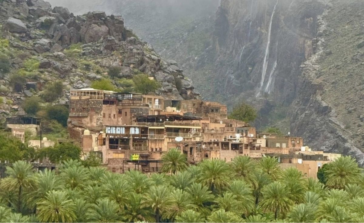 Seven MENA Villages at the Very Edge of the World