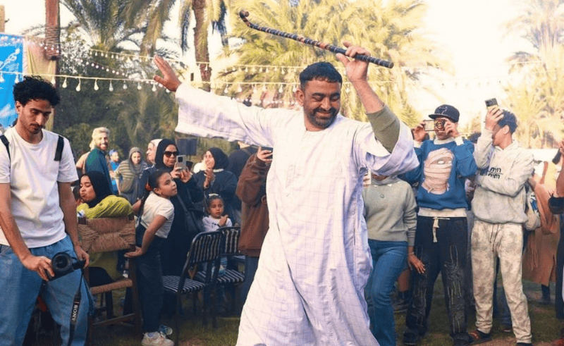 The Nile Parade: Hundreds Gather on Qursaya’s Riverbanks to Celebrate