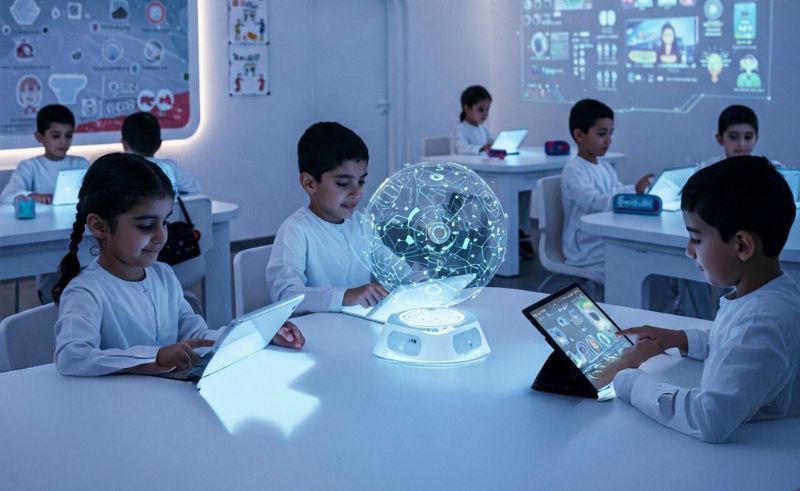 Generative AI Use Banned for UAE Students Under 13 Years Old