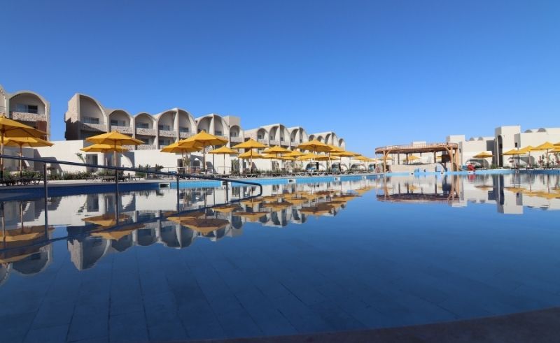This Resort on Egypt's Red Sea Is Built for Every Mood You Wake Up In