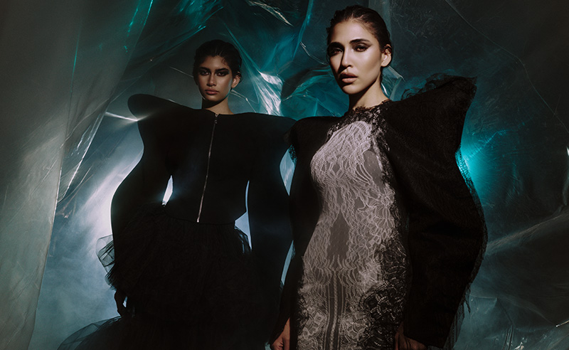  Egypt's Maison Saedi Explores Parallel Universes Through Couture