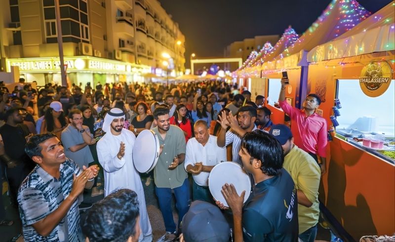 Dubai Street Food Festival Returns for Ramadan Nights