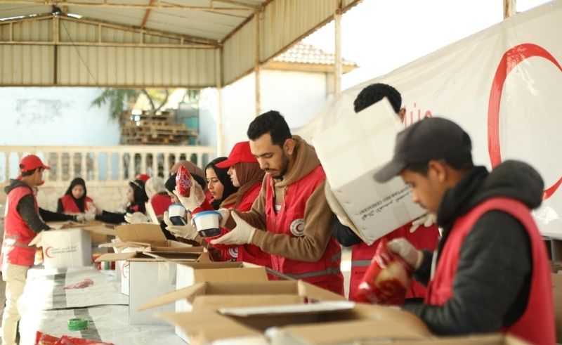 Emirates Red Crescent Sets Up Ramadan Iftar Tents Across UAE