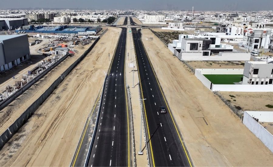 Al Rowaiyah Street Opens Linking Key Dubai Highways