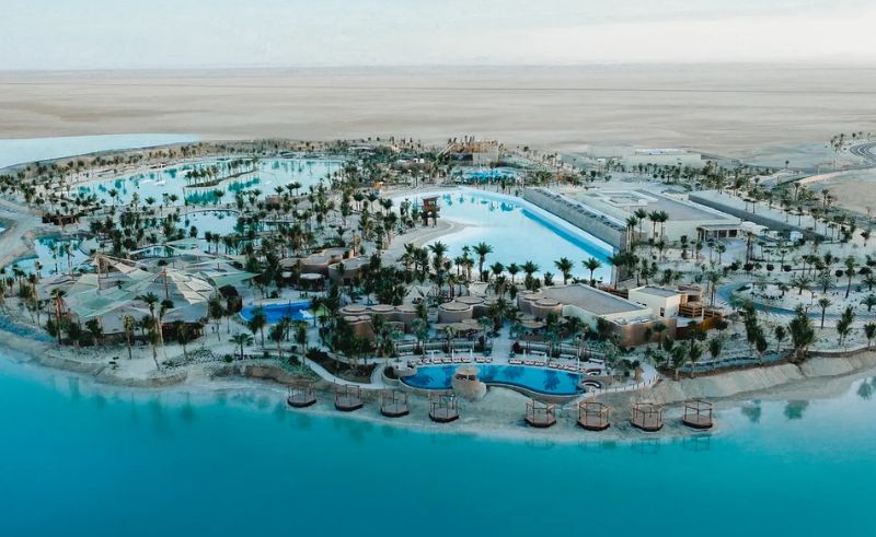 Saudi Arabia’s Largest Saltwater Surf Pool to Open in March
