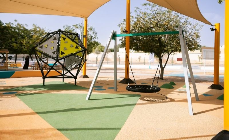 New Recreational Plazas Open in Lehbab & Nazwah