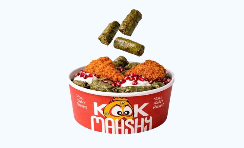 Kak Squad Adds Stuffed Vine Leaves to the Menu