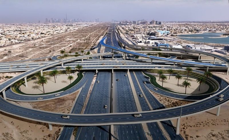 Hessa Street Upgrade to Cut Dubai Travel Time to Five Minutes