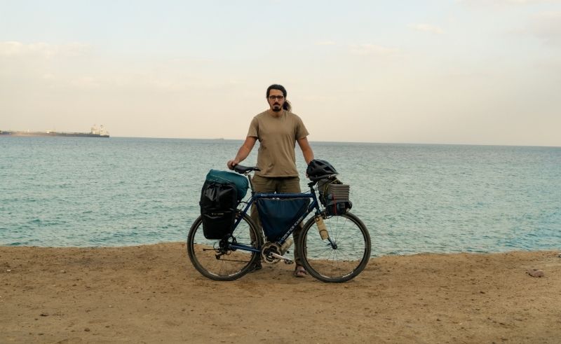 Who Is Aly Ramy & Why Is He Bikepacking Across Egypt?