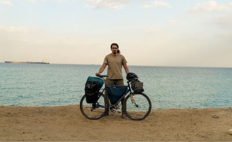 Who Is Aly Ramy & Why Is He Bikepacking Across Egypt?
