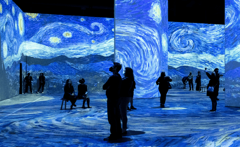 Immersive Exhibition 'Beyond Van Gogh' Debuts in Cairo This April
