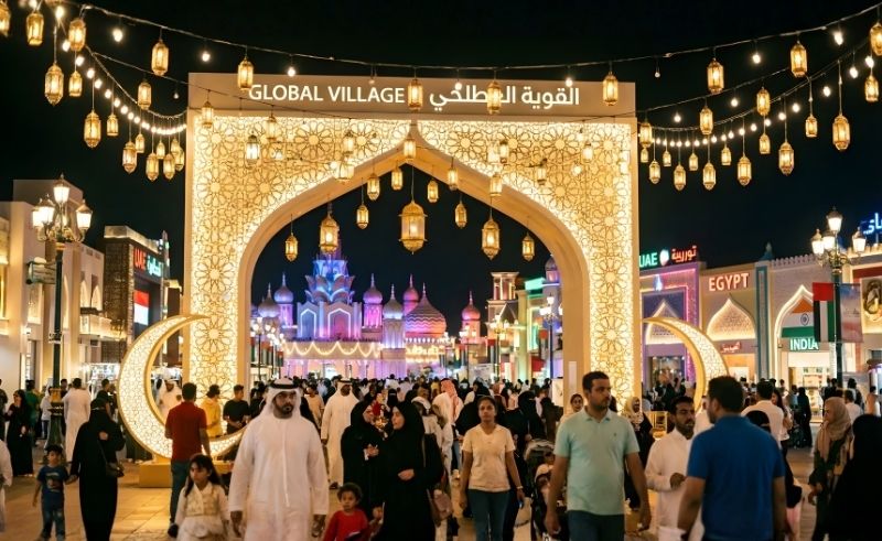Global Village Extends Hours for Ramadan 2026