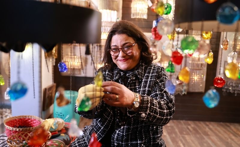 May Elghandour's Love Story With Light, Colour & Glass