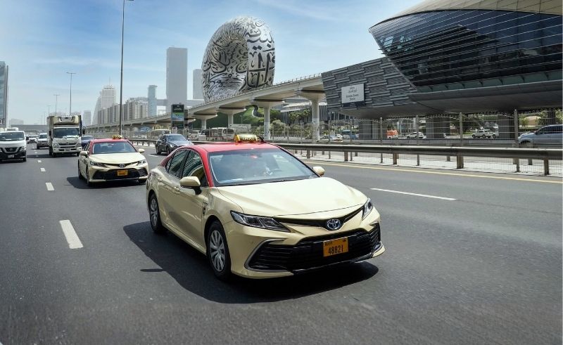 Dubai Taxi Company to Launch First Driverless Ride in March 2026