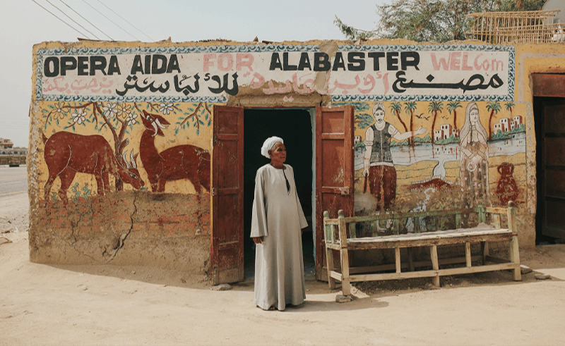 Wafaa Samir's Photography Project Maps Egypt's Folk Mural Tradition