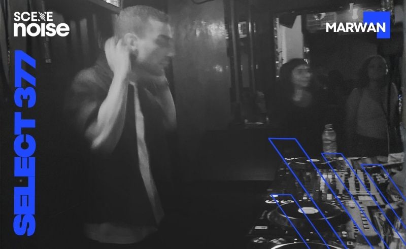 Select 377: Mixed by MARWAN 