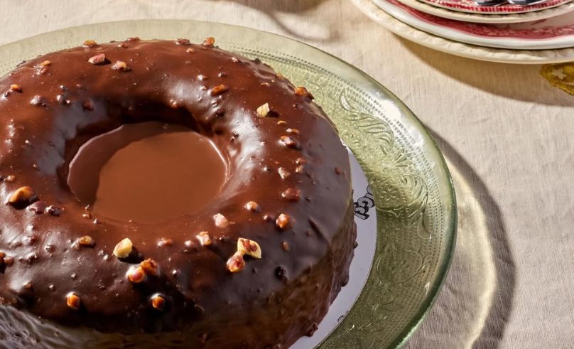 Digs Drops the Belgian Chocolate Oozy Cake for Ramadan