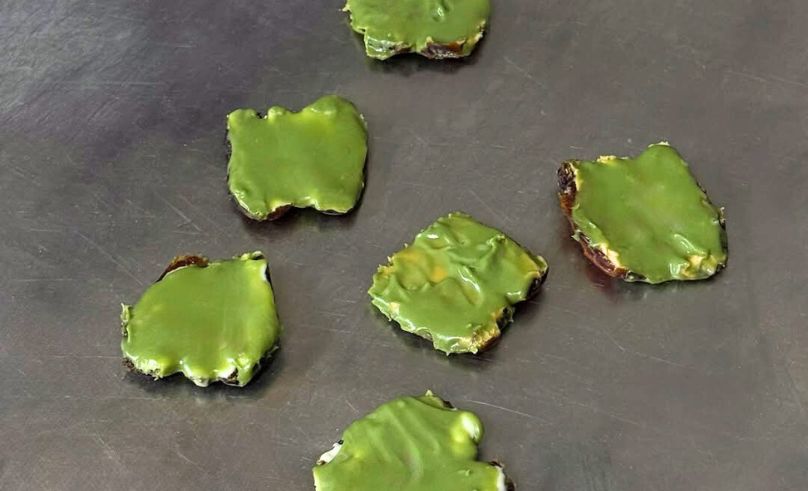 Cult Coffee Drops Matcha Covered Medjool Dates