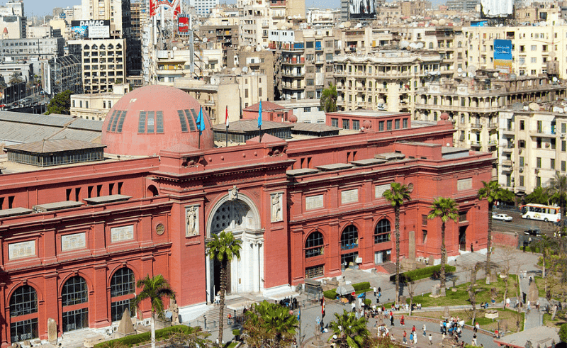 Late Period Papyrus Restored & Displayed at Egyptian Museum in Tahrir