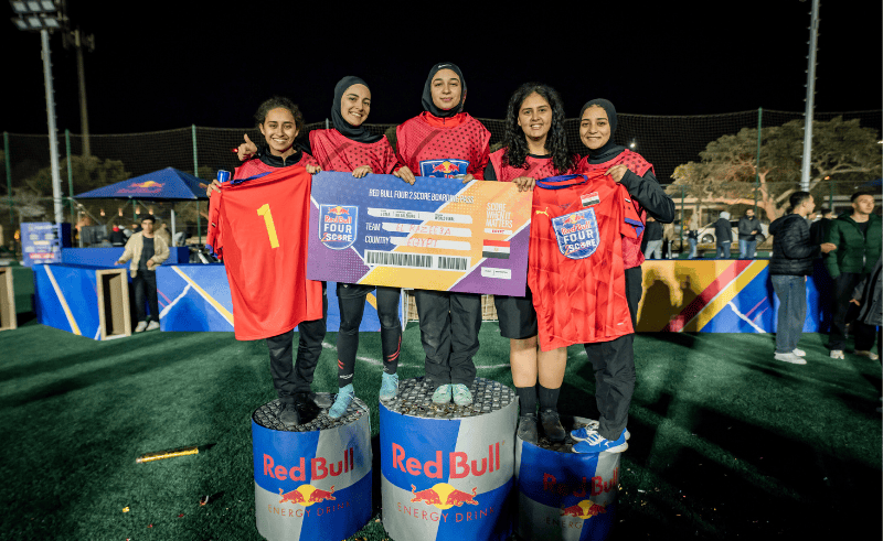 Red Bull's Four 2 Score Brings Fast-Paced Football to Ramadan Nights